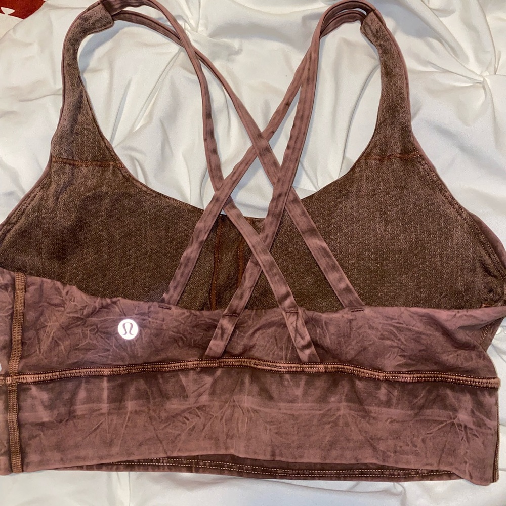 Lululemon Energy Bra Long Line